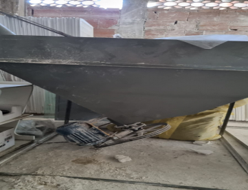 Foto: ROSCA TRANSPORTADORA TRAPANI D.100 X 1500MM ANO 2019