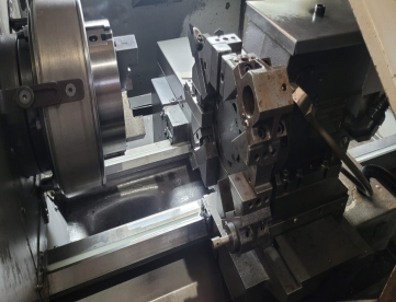 Foto: TORNO CNC - ROMI - CENTUR 30D - ANO 2005 - 430 x 500 MM