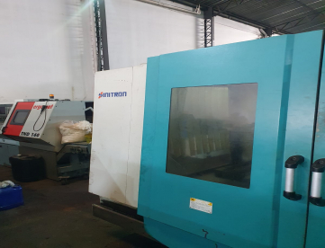 Foto: FRESADORA CNC - SINITRON - B7NX - ANO 2011 - 1500 x 760 x 710 MM