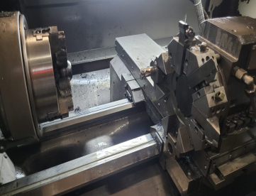 Foto: TORNO CNC ROMI CENTUR 30D - 430MM X 1000MM - ANO 2009