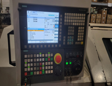 Foto: TORNO CNC ROMI CENTUR 30D - 430MM X 1000MM - ANO 2009