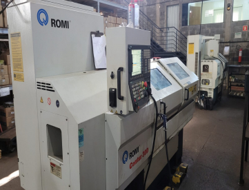 Foto: TORNO CNC ROMI CENTUR 30D - 430MM X 1000MM - ANO 2009