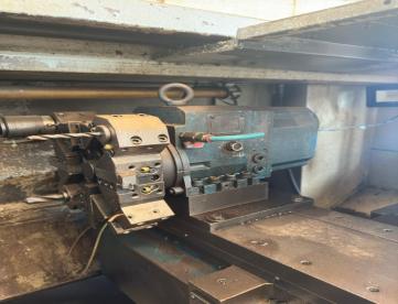 Foto: TORNO NARDINI CNC LOGIC 195 II - ANO 2005 - 440MM X 1000MM