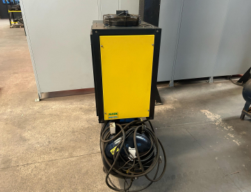 Foto: COMPRESSOR PARAFUSO METALPLAN – 10 HP – ANO 2009