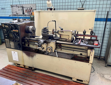 Foto: LOTE ANC 014 - TORNO MECÂNICO - ROMI - S30 - 430 x 1000 MM