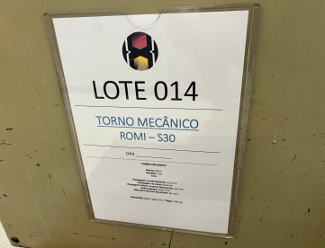 Foto: LOTE ANC 014 - TORNO MECÂNICO - ROMI - S30 - 430 x 1000 MM