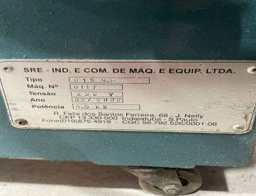 Foto: AQUECEDOR DE MOLDES -MARCA SRE -MODELO CTS 3.6 -ANO 2000-220 V