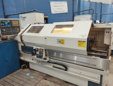 Foto: TORNO CNC ROMI MULTIPLIC 35D ANO 2002