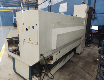 Foto: TORNO CNC ROMI MULTIPLIC 35D ANO 2002