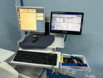 Foto: PRESSETER DE FERRAMENTA KELCH MODELO KALIMATIC C34 -ANO 2008
