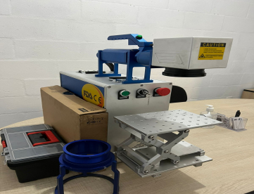 Foto: GRAVADORA A LASER PORTÁTIL - ETEC 30W