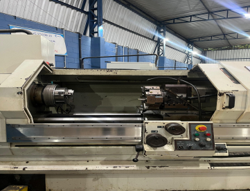 Foto: TORNO CNC ROMI MULTIPLIC 35D ANO 2002