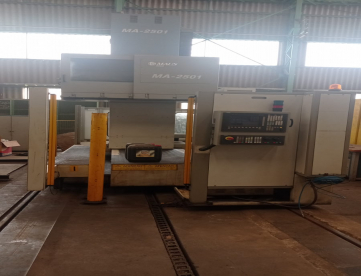 Foto: CENTRO DE TRABALHO CNC PARA EXPANSÃO, FACEAMENTO E RANHURA DE TUBOS PARA CONSTRUÇÃO DE FEIXE TUBULAR DE TROCADOR DE CALOR - MARCA MAUS - ANO 2011