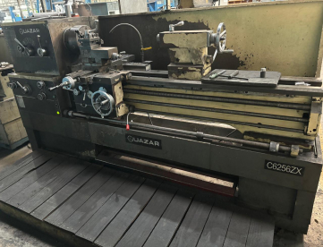 Foto: TORNO MECÂNICO -MARCA QUAZAR-MODELO 06256ZX-1500 X 460
