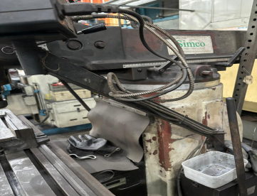 Foto: FRESADORA FERRAMENTEIRA MARCA PINNACLE -ISO 40