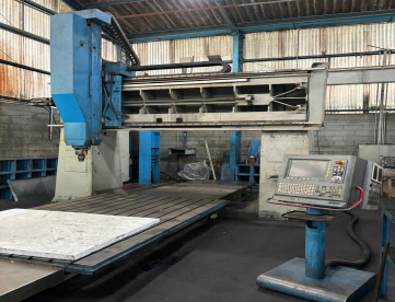 Foto: FRESADORA CNC PORTAL-MARCA ATM - 2200 X 1200 X1000