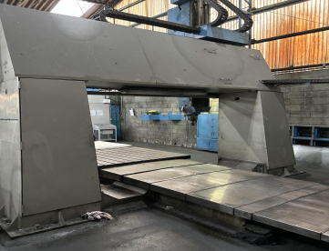 Foto: FRESADORA CNC PORTAL-MARCA ATM - 2200 X 1200 X1000