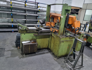 Foto: SERRA DE FITA HORIZONTAL AUTOMÁTICA FRANHO - MODELO SFCI 320A - ANO 2008