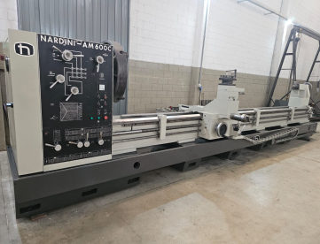 Foto: TORNO MECÂNICO - NARDINI - AMÉRICA 600C - 1.200 x 6.000 MM