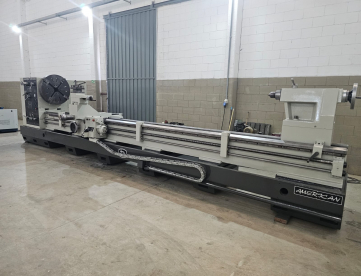 Foto: TORNO MECÂNICO - NARDINI - AMÉRICA 600C - 1.200 x 6.000 MM