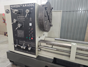 Foto: TORNO MECÂNICO - NARDINI - AMÉRICA 600C - 1.200 x 6.000 MM