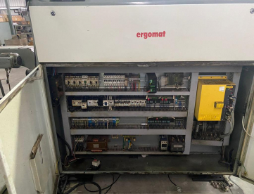 Foto: TORNO AUTOMÁTICO CNC ERGOMAT TNG 42 ANO 2007