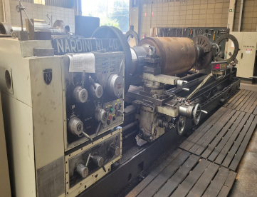 Foto: TORNO NARDINI NL40 - 1000MM X 6000MM