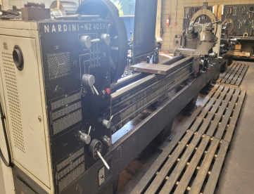 Foto: TORNO MECÂNICO NARDINI NZ400BT - 800MM X 4000MM