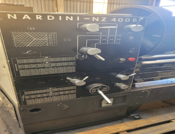 Foto: TORNO MECÂNICO NARDINI NZ400BT - 800MM X 4000MM