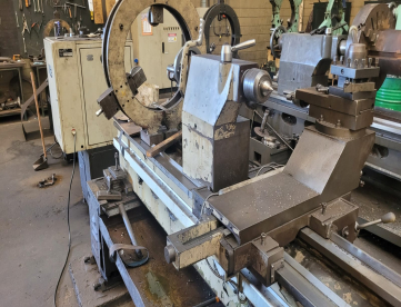 Foto: TORNO MECÂNICO NARDINI NZ400BT - 800MM X 4000MM