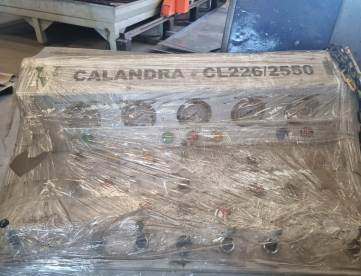 Foto: CALANDRA HIDRAULICA  INICIAL VERRINA - 2560MM X 1"