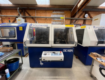 Foto: RETIFICA DE BLANKS DE METAL DURO -ROLLOMATIC -MODELO CNC 148P4