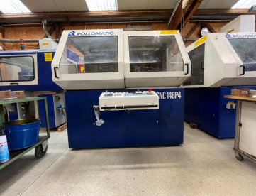 Foto: RETIFICA DE BLANKS DE METAL DURO -ROLLOMATIC -MODELO CNC 148P4