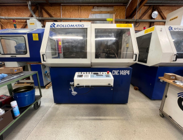 Foto: RETIFICA DE BLANKS DE METAL DURO -ROLLOMATIC -MODELO CNC 148P4