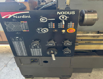 Foto: TORNO MECÂNICO  NARDINI -  NODUS ND 250 -MUITO CONSERVADO - 1500 X500 -