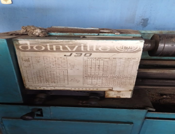 Foto: TORNO MECANICO JOINVILLE J30 300X750MM