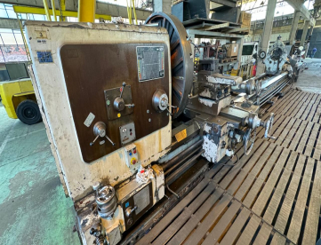 Foto: TORNO MECÂNICO ROMI MKD - 1400MM X 8000MM