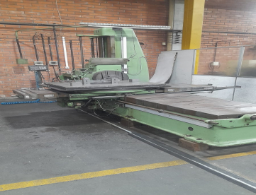 Foto: MANDRILHADORA CONVENCIONAL UNION FUSO 80 - 1000MM X 1000MM X 1000MM