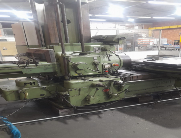 Foto: MANDRILHADORA CONVENCIONAL UNION FUSO 80 - 1000MM X 1000MM X 1000MM