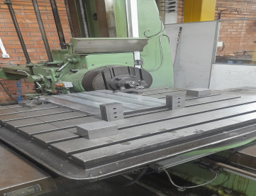 Foto: MANDRILHADORA CONVENCIONAL UNION FUSO 80 - 1000MM X 1000MM X 1000MM