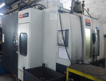 Foto: CENTRO DE USINAGEM HORIZONTAL MAZAK - PFH 4800 - 560 x 630 x 600mm - ANO 2004
