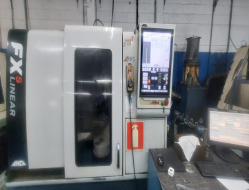Foto: AFIADORA CNC ANCA -FX5 LINEAR  5 EIXOS - MAQUINA MUITO NOVA -ANO 2016