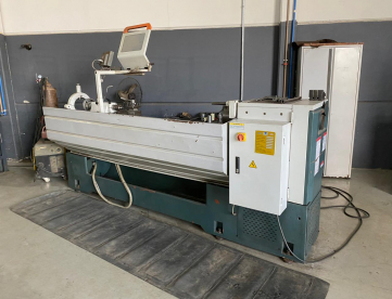 Foto: TORNO MECÂNICO CLEVER L-2280 N - 560MM X 2000MM - ANO 2022 COM NR12