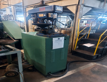 Foto: LOTE RF 0028 - FURADEIRA DE BANCADA - MANROD - MR726