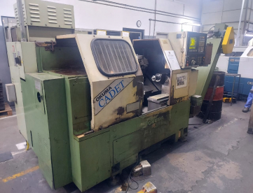 Foto: LOTE RF 0034 - CENTRO DE TORNEAMENTO - OKUMA - LN08 CADET