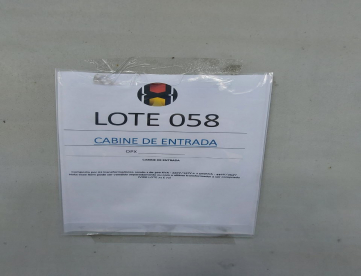 Foto: LOTE RF 0058 - CABINE DE ENTRADA