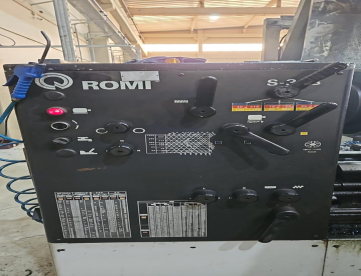 Foto: TORNO MECÂNICO ROMI ES30B - 660MM X 5000MM