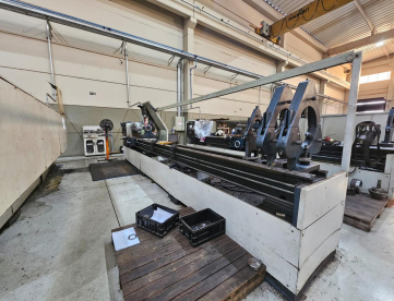 Foto: TORNO MECÂNICO ROMI ES30B - 660MM X 5000MM