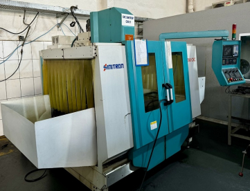 Foto: FRESADORA CNC SINITRON - B5NX - 1000 x 550 x 500mm - ANO 2008