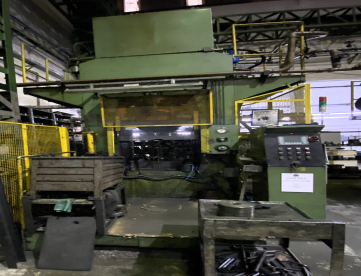 Foto: LOTE RF 0012 - PRENSA HIDRÁULICA - CONVENTOS - IC630 - 630 TON - COM CLP SIEMENS